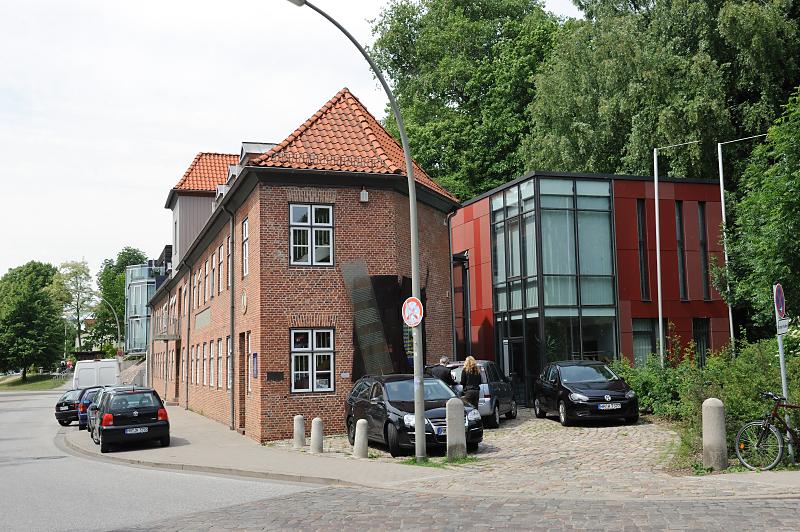 453_3942 Historische Industriearchitektur in Hamburg Altona. | Lawaetzhaus - historische Architektur in Hamburg Altona.